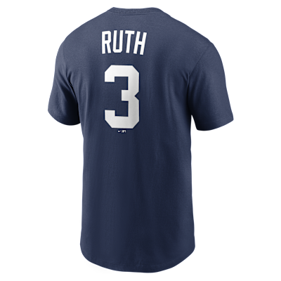 Babe Ruth New York Yankees Cooperstown Men's Nike MLB T-Shirt