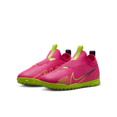 Nike Jr. Mercurial Vapor 15 Academy Little/Big Kids' Turf Soccer Shoes ...