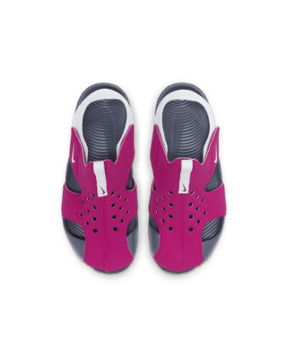 Zanahoria Género Del Norte Nike Sunray Protect 2 Younger Kids' Sandals. Nike ID