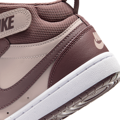 Nike Court Borough Mid 2 Big Kids' Shoes