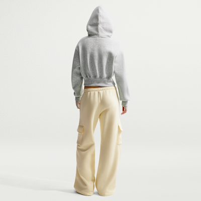 Nike Sportswear Phoenix Fleece Women's Loose Full-Zip Cropped Hoodie