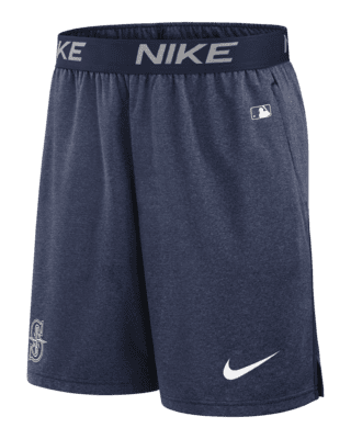 Мужские шорты Seattle Mariners Authentic Collection Practice Nike Dri-FIT MLB Shorts