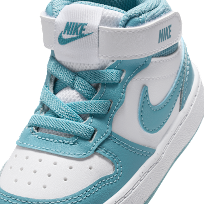 Nike Court Borough Mid 2 Zapatillas - Bebé e infantil