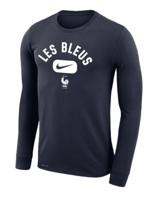 Мужская футболка FFF Legend Nike Dri-FIT Long-Sleeve
