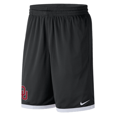 Oklahoma Men's Nike College Mesh Shorts. Nike.com