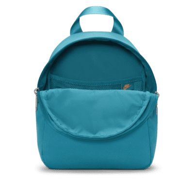 Nike Sportswear Futura 365 Mini Backpack in Blue/Obsidian | Nylon/Polyester