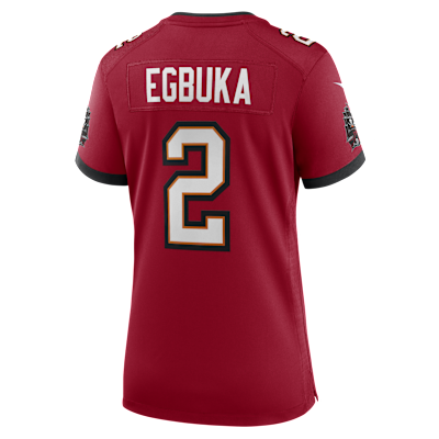Jersey Nike de la NFL Game para mujer de Emeka Egbuka de los Tampa Bay Buccaneers