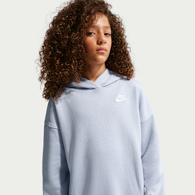 Nike Sportswear Club Fleece Older Kids' Oversized Pullover Hoodie