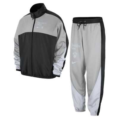 Brooklyn Nets Starting 5 Courtside Men's Nike NBA Graphic Tracksuit