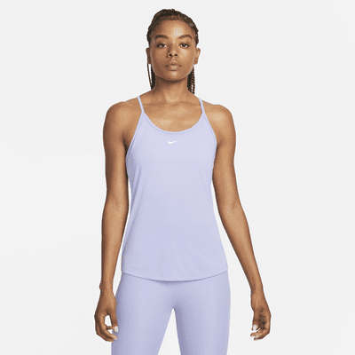 nuez agenda Celda de poder Nike Dri-FIT One Elastika Camiseta de tirantes de ajuste estándar - Mujer.  Nike ES