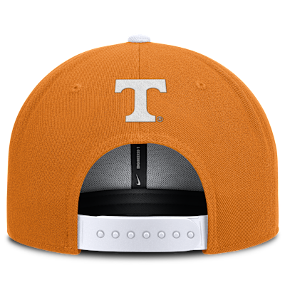Gorra universitaria Nike Dri-FIT ajustable para hombre Tennessee On-Field Pro