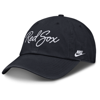 Boston Red Sox Cooperstown Script Women's Nike MLB Adjustable Hat