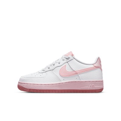 Nike Air Force 1 Big Kids' Shoes.