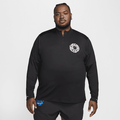 Nike Run Energy Dri-FIT rövid cipzáras férfi futófelső