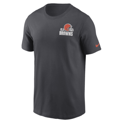 Playera Nike de la NFL para hombre Cleveland Browns Blitz Team ...