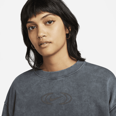 Nike Sportswear Phoenix Fleece Women's Oversized Crew-Neck Sweatshirt