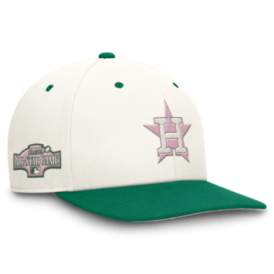 Gorra ajustable Nike Dri-FIT de la MLB para hombre Houston Astros Sail ...