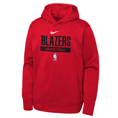 Portland Trail Blazers Spotlight Big Kids' Nike Dri-FIT NBA Pullover ...