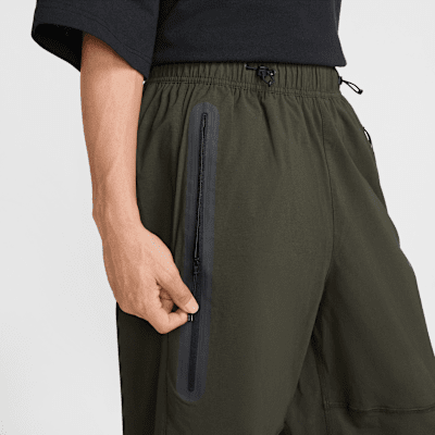 Nike Tech Men's Woven Open-Hem Pants