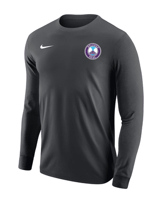 Мужская футболка Orlando Pride Nike Soccer Long-Sleeve