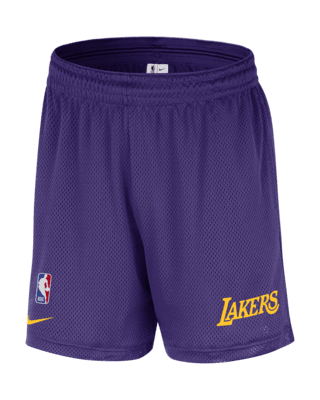 Мужские шорты Los Angeles Lakers Nike NBA Mesh Shorts