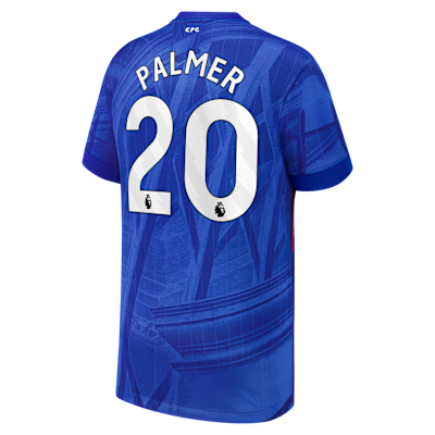 Cole Palmer Chelsea 2025/26 Stadium Home Big Kids' Nike Dri-FIT Soccer Jersey