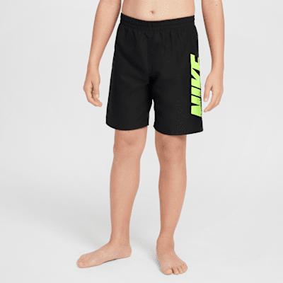 Nike Swim Breaker Big Kids' (Boys') 7" Brief-Lined Volley Shorts