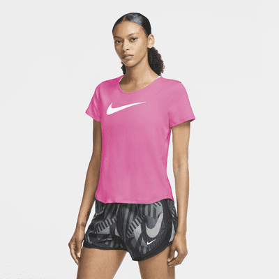 white nike womens top