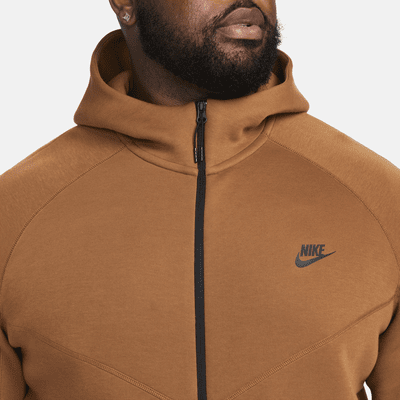 Sudadera con gorro de cierre completo para hombre Nike Sportswear Tech Fleece Windrunner