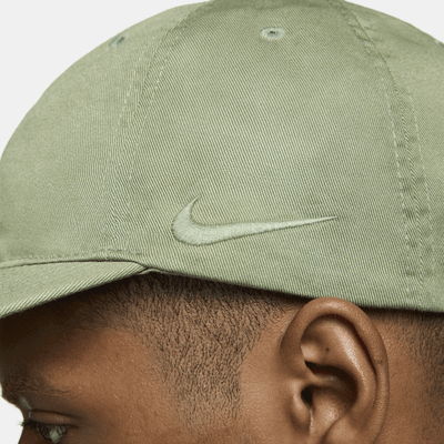 Nike Club Unstructured Flat-Bill Cap