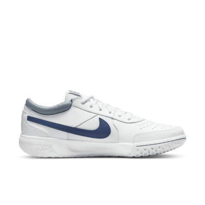 white nike tennis shoes with black swoosh