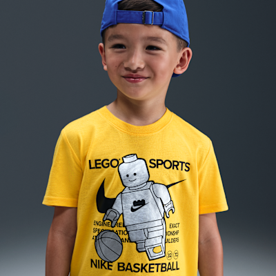 Nike x LEGO® Collection Little Kids' T-Shirt