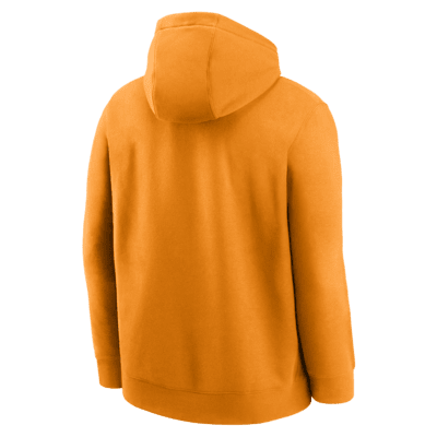 Sudadera con gorro sin cierre universitaria Nike para hombre Tennessee Volunteers Legacy Club Foundational