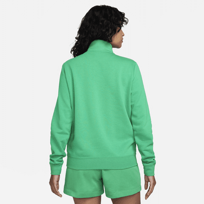 Sudadera de medio cierre para mujer Nike Sportswear Club Fleece. Nike.com