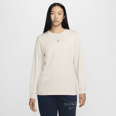 Nike Sportswear Women's Loose Long-Sleeve T-Shirt