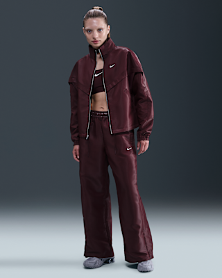 Женские  Nike Sportswear Windrunner Shine Pants для бега