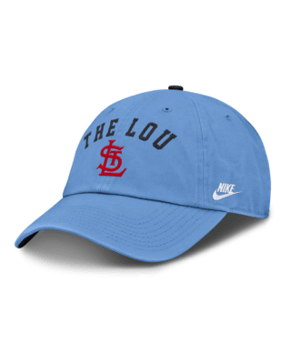 Мужские  St. Louis Cardinals Cooperstown Club Nike MLB Adjustable Hat