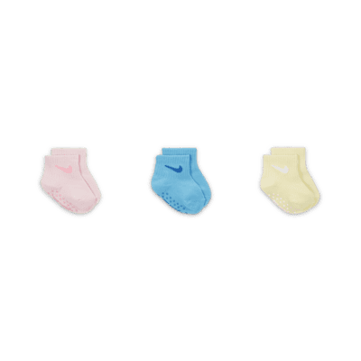 Nike Baby Gripper Socks (3-Pack)