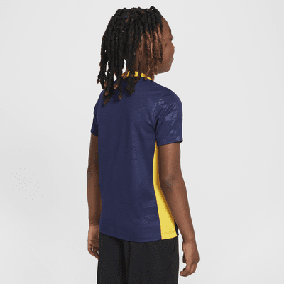 3e haut de foot d'avant-match Nike Dri-FIT Inter Milan Academy Pro pour ado