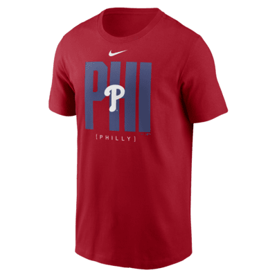 Мужская футболка Philadelphia Phillies Team Scoreboard