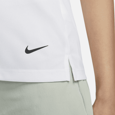 เสื้อโปโลกอล์ฟผู้หญิง Nike Dri-FIT Victory