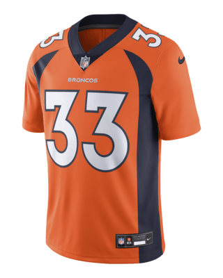 Мужские джерси Javonte Williams Denver Broncos Nike Dri-FIT NFL Limited Football Jersey для футбола