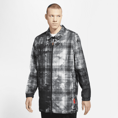 nike flannel jacket