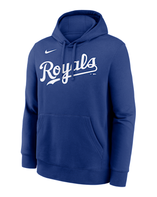 Мужское худи Bobby Witt Jr. Kansas City Royals Club Nike MLB Pullover Hoodie