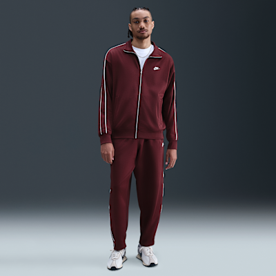 Nike Sportswear Club Men's Oversized Knit Track Jacket