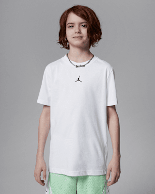 Детская футболка Jordan Sport Big Kids' Dri-FIT Core
