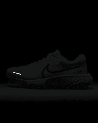 nike runners all black