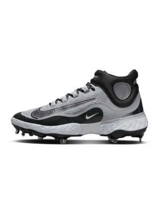 Мужские  Nike Alpha Huarache Elite 4 Mid Baseball Cleats