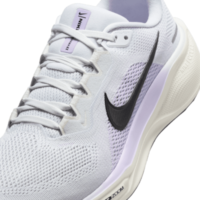 Tenis de correr en carretera para mujer (extraanchos) Nike Pegasus 41