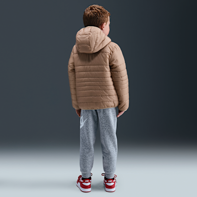 Chamarra para niños talla pequeña Nike Midweight Fill Jacket